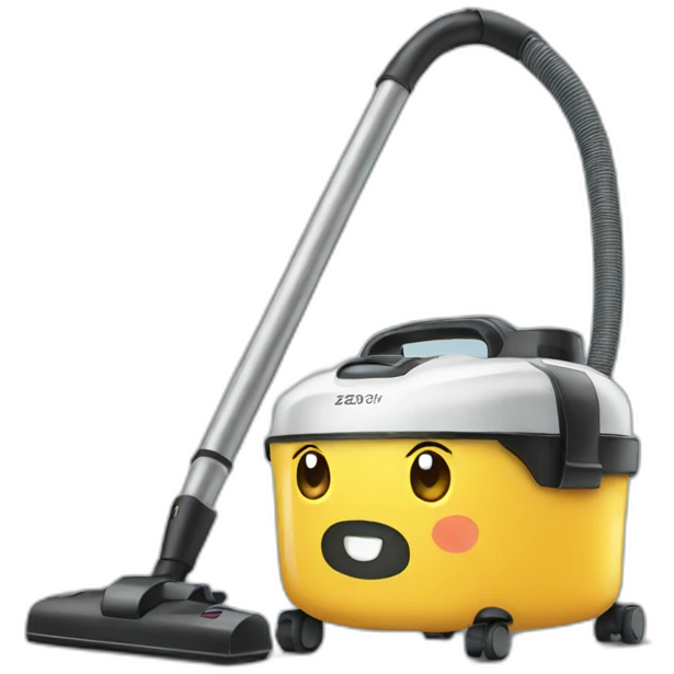 Aspirateur emoji