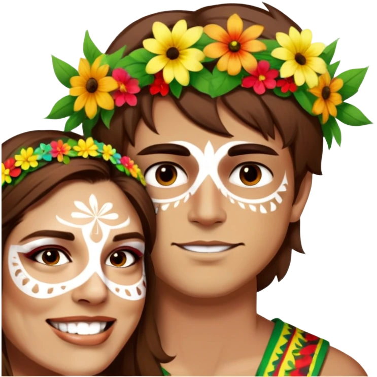 Flower-Crowned Dancer emoji