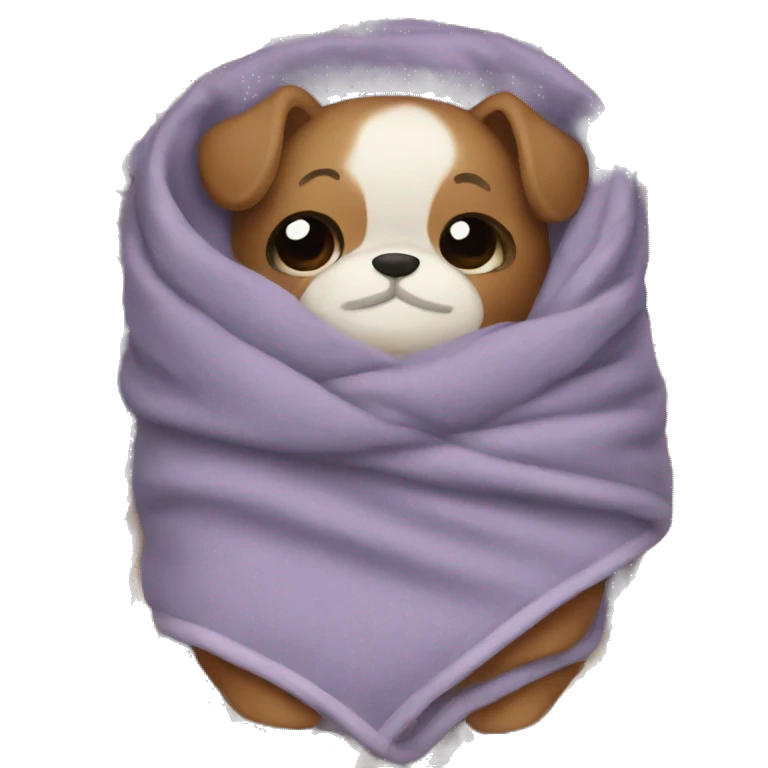 Cozy blanket  emoji