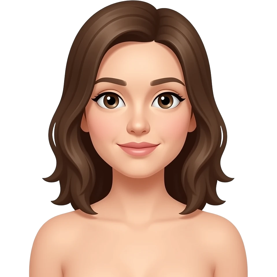 Naked girl emoji