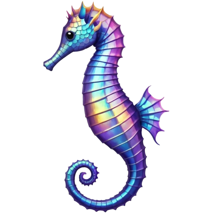 اسب دریایی emoji