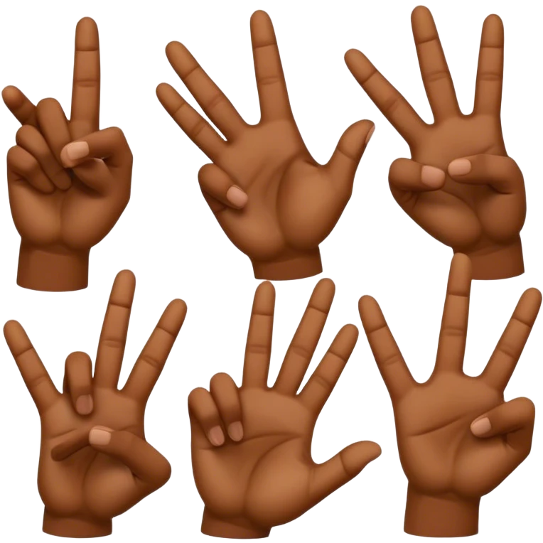Cinematic Realistic Italian Gestures Pop Culture Emoji, showcasing expressive hand gestures rendered with lifelike textures and playful, energetic lighting. emoji