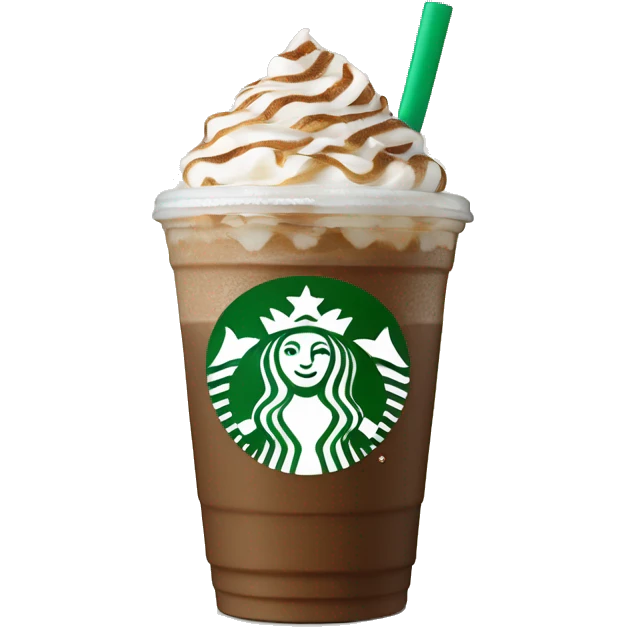 Starbucks Frappuccino  emoji