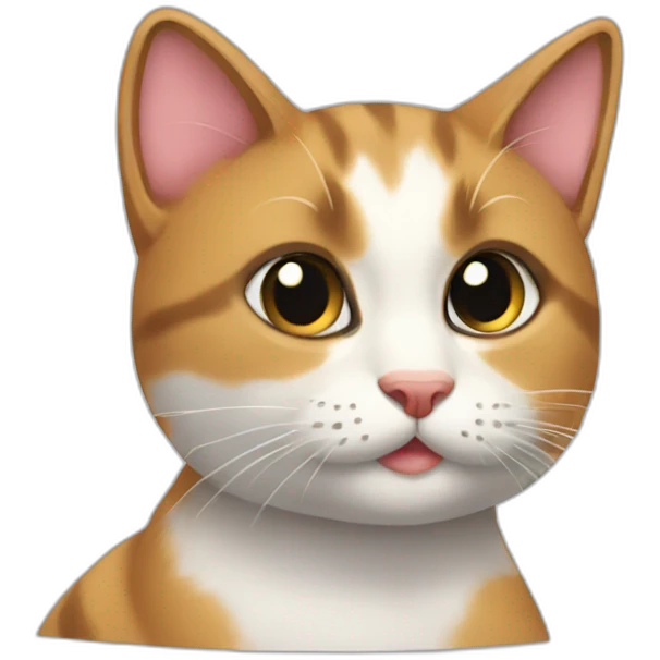 Gato enamorado emoji