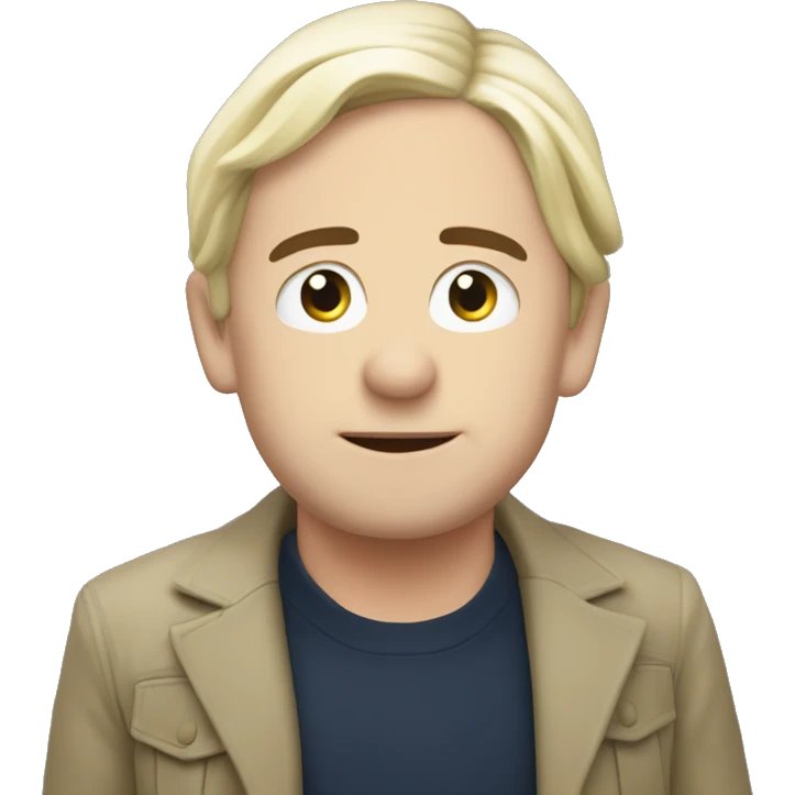 FN Jordan Bardella Marine lepen emoji