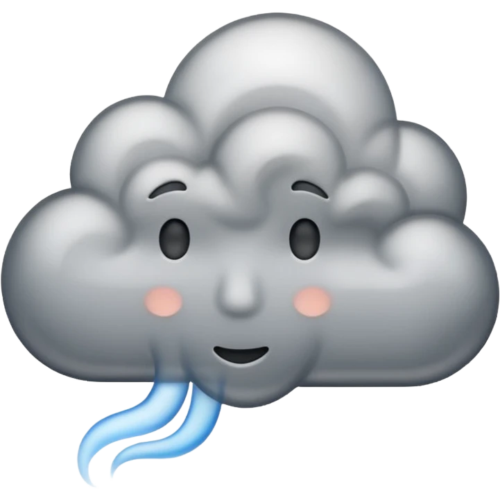 High after smoke emoji