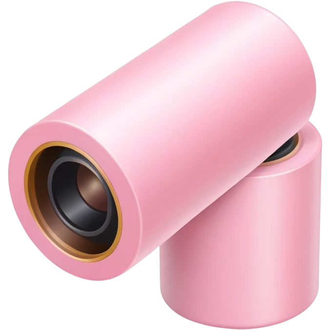 Light pink photo film roll emoji