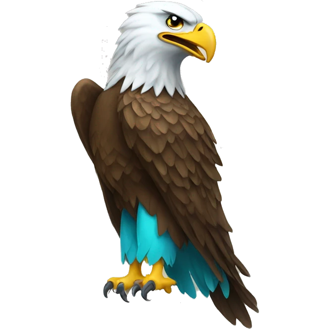 eagle of kazakhstan emoji