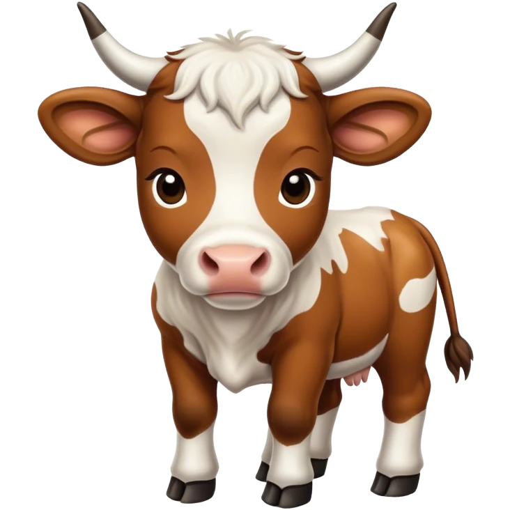 longhorn calf emoji