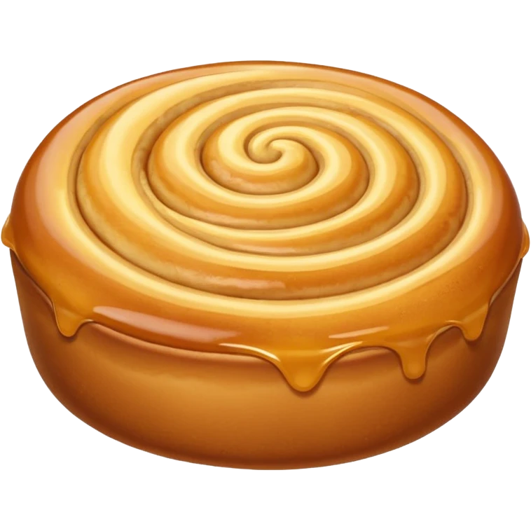 Honey bun cute emoji