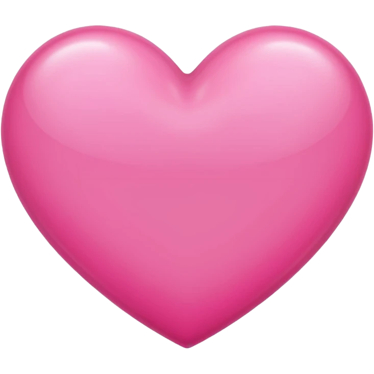 pink heart  emoji