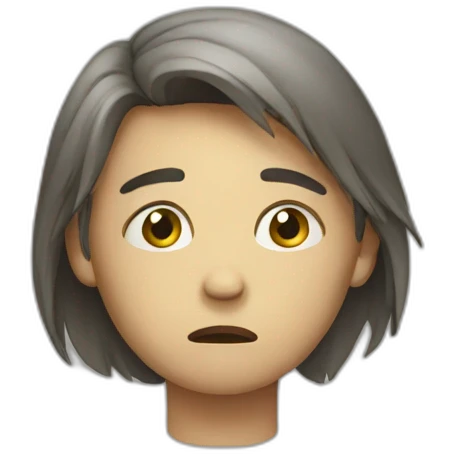 sad depressed emoji