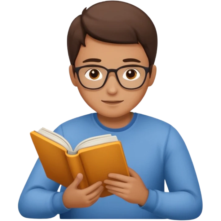 앉아서 책을 읽을 수 있는 곳 emoji
