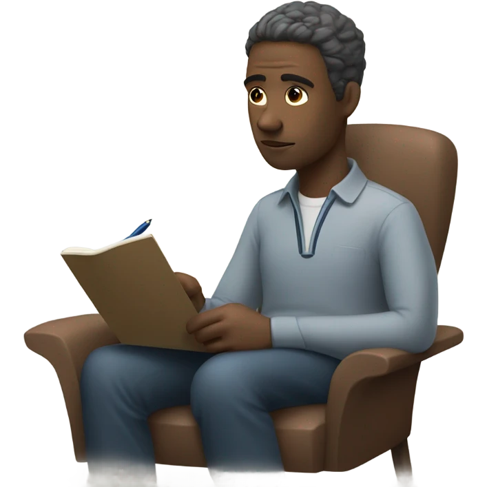Therapist emoji