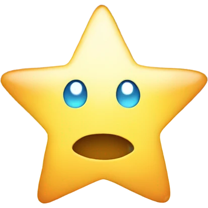 Glowing Star emoji