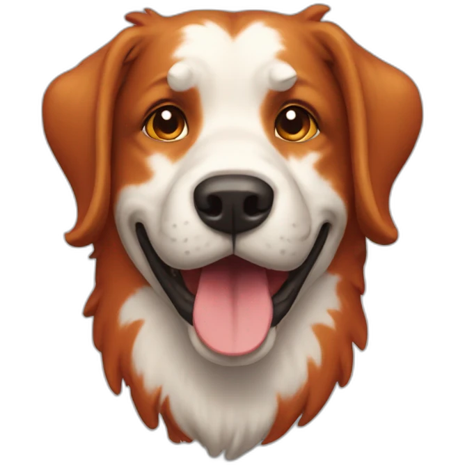 fire dog emoji