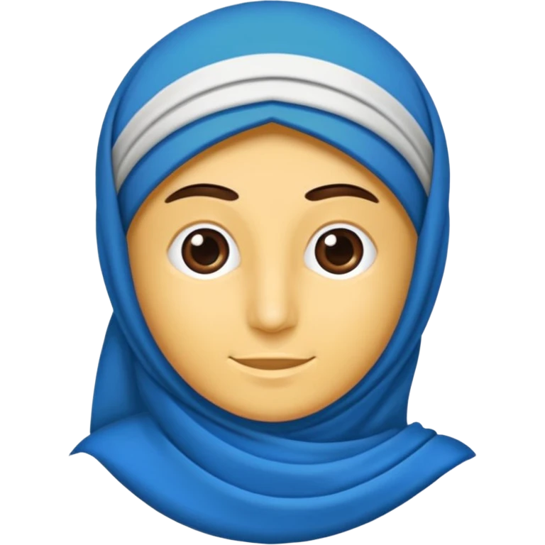 DOĞU TÜRKİSTAN BAYRAĞI (İNSANSIZ) AY VE YILDIZ MAVİ BAYRAK emoji