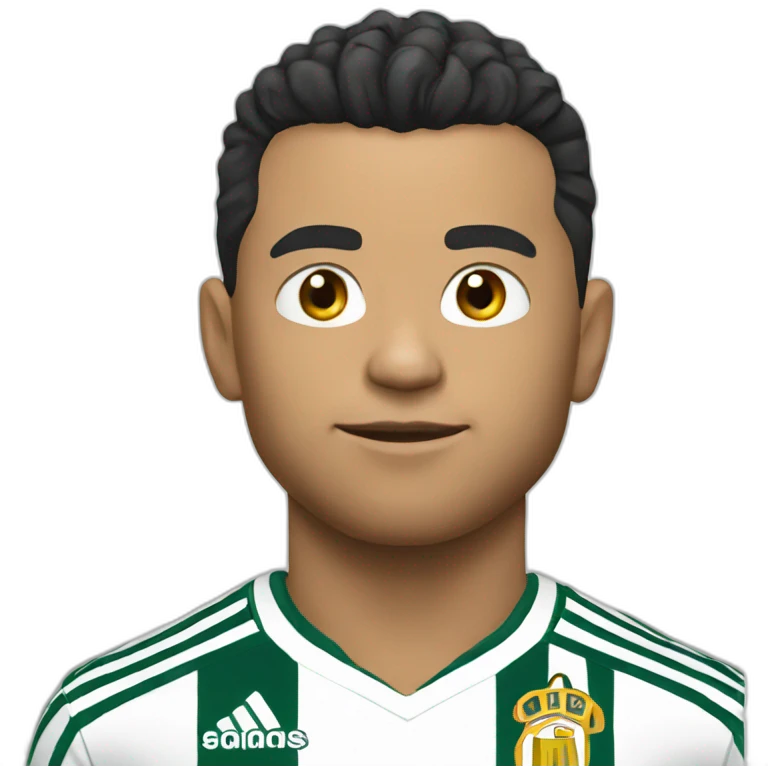 bold ronaldo emoji