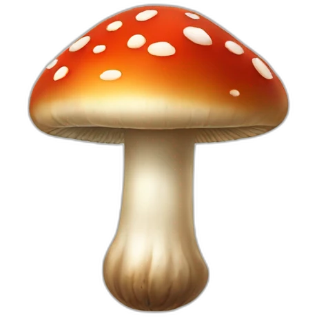 mushroom poisoning emoji