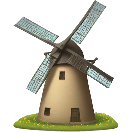 Windmill emoji