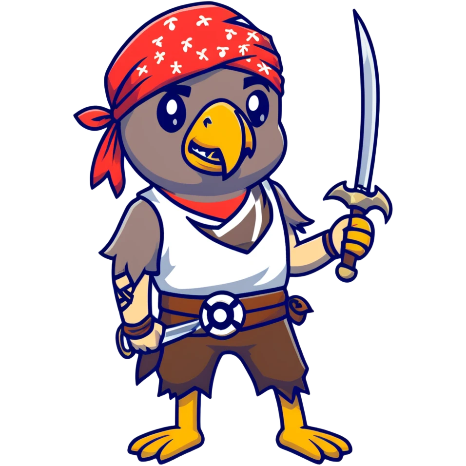 pirate emoji