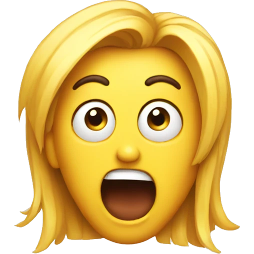 surprised emoji emoji