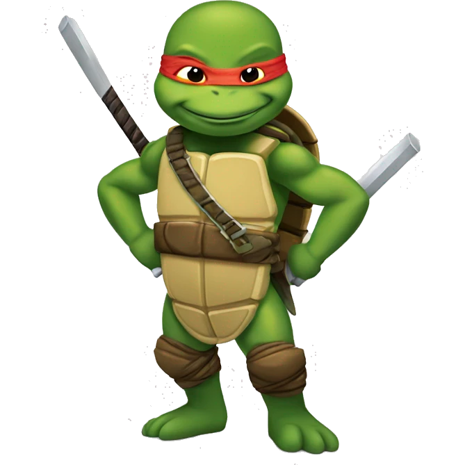 Ninja turtle  emoji