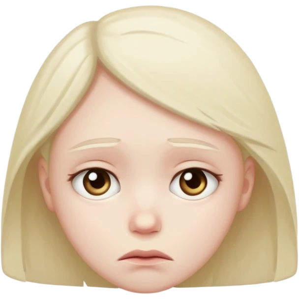 Sad emoji