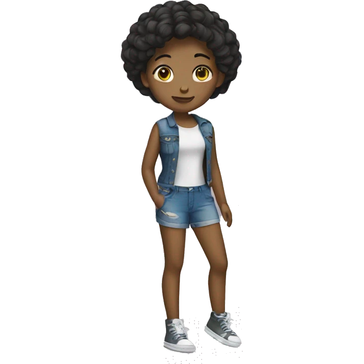 girl wear clothes emoji