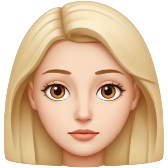 A women face emoji