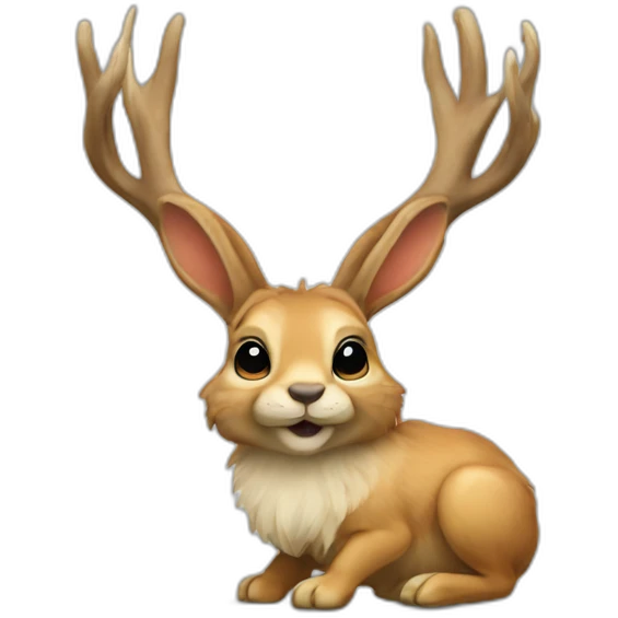 jackalope emoji
