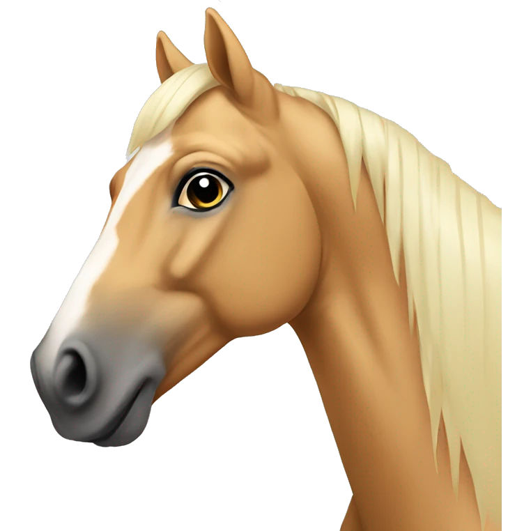 palomino horse emoji