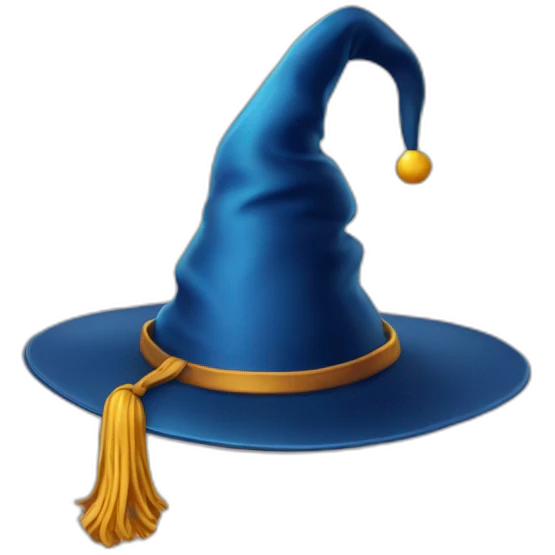 wizard hat emoji