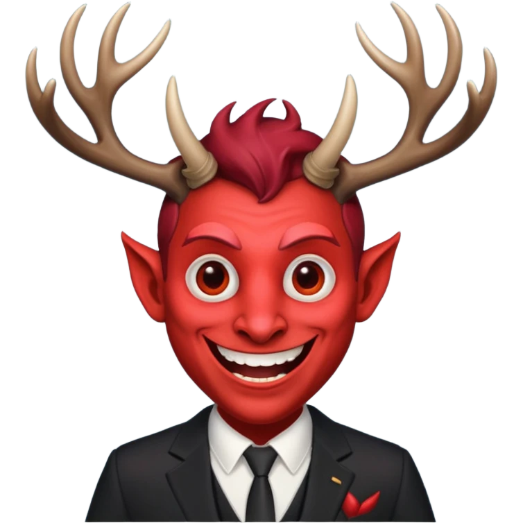 Alastor the radio demon emoji