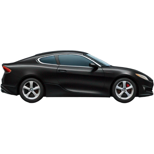 Black car emoji
