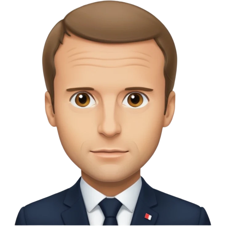 Macron emoji