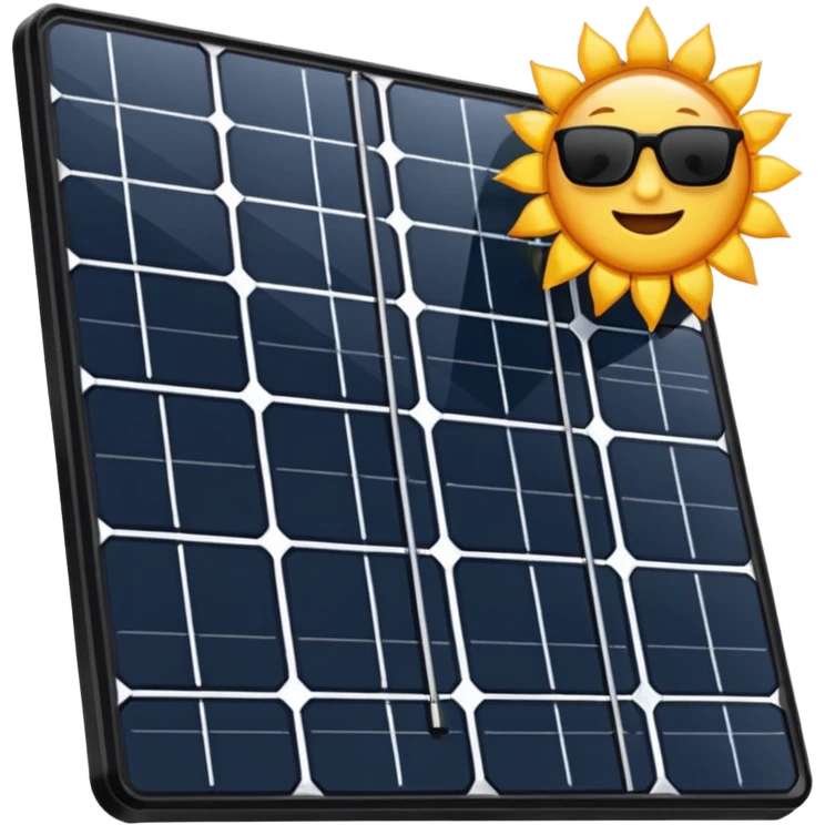 solar panel emoji