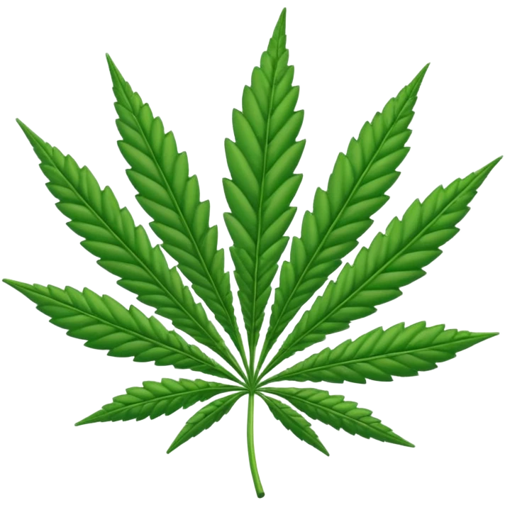 Marijuana leaf emoji