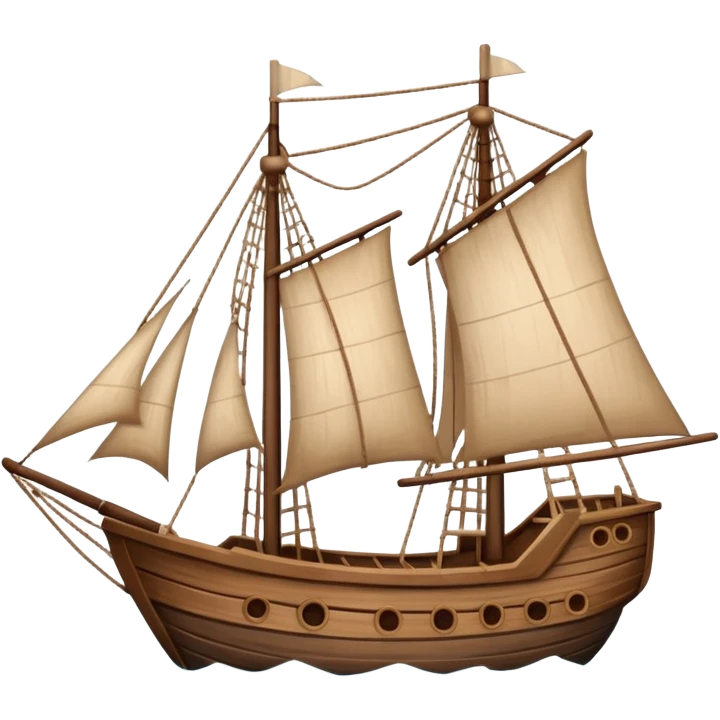 Ship emoji