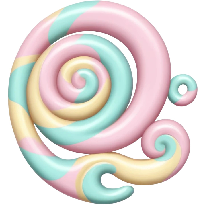rococo candy emoji
