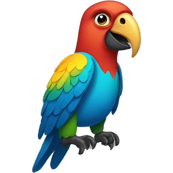 parrot translator emoji
