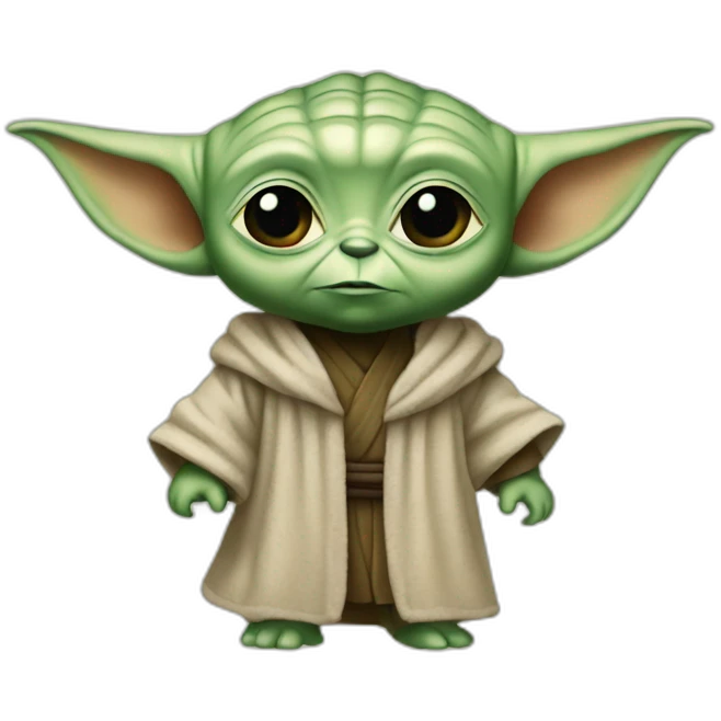 Bébé yoda emoji