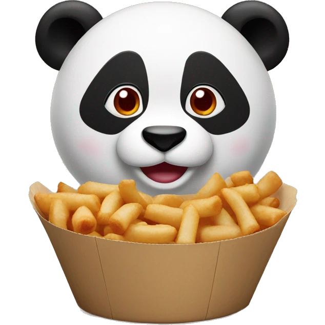Panda Express  emoji