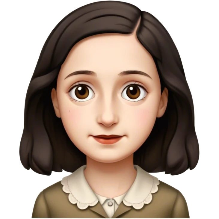 Anne Frank emoji