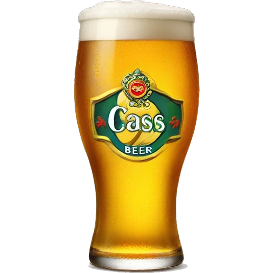 cass beer emoji