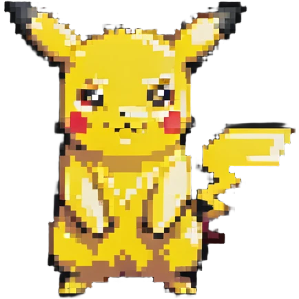Pikachu emoji