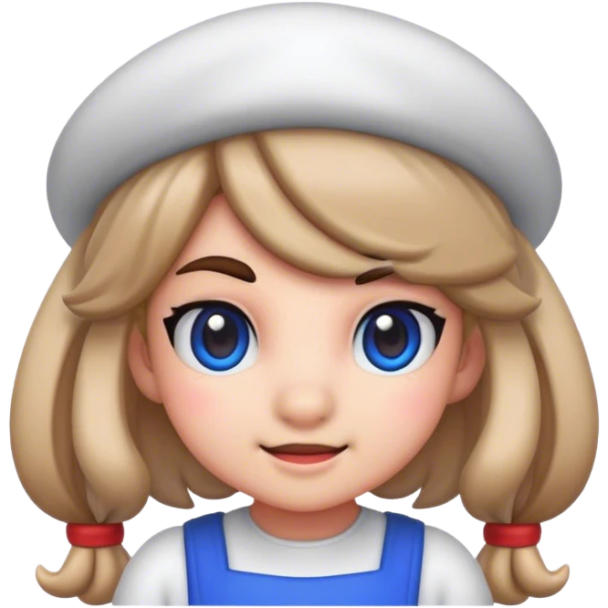 Mario Girl emoji