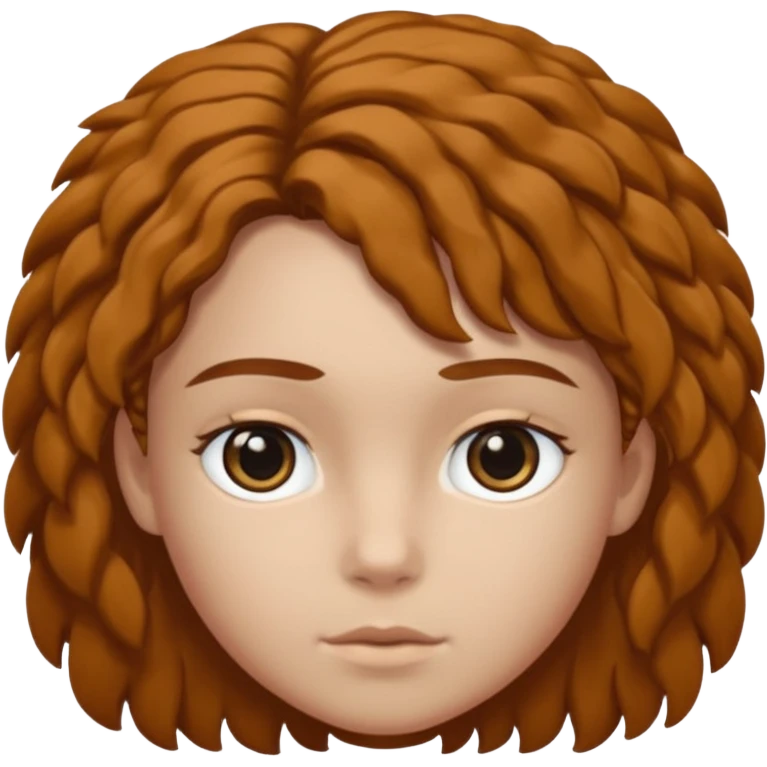 Un garçon cheveux boucle et yeux marron clair et une fille cheveux noir lisse côte à côte se disputant et se traitant de manipulateur  emoji
