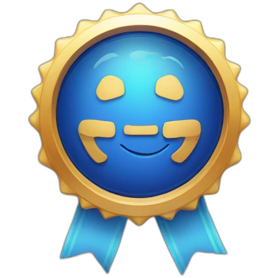 Verified badge emoji