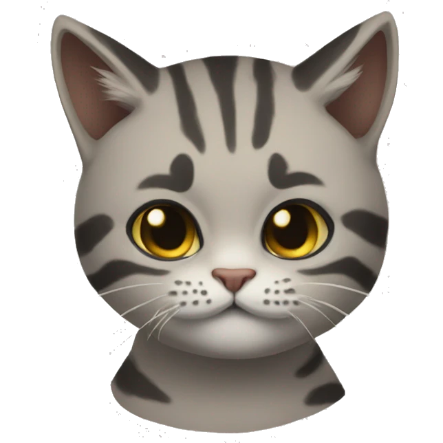 En make katt emoji